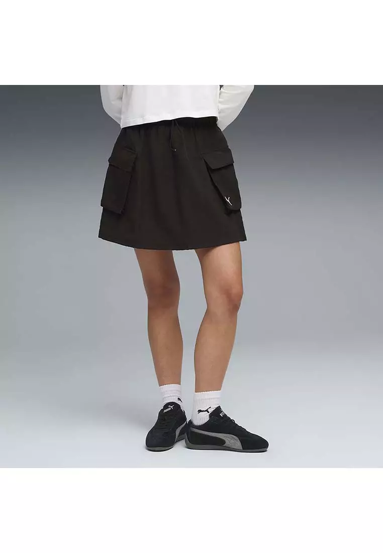 Wardrobe Ess Wv Cargo Skirt