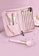 SIXPLUS pink and silver SIXPLUS 9pcs Pink Makeup Brush Set - Inspiration Series D3B8DBEE0616AFGS_3