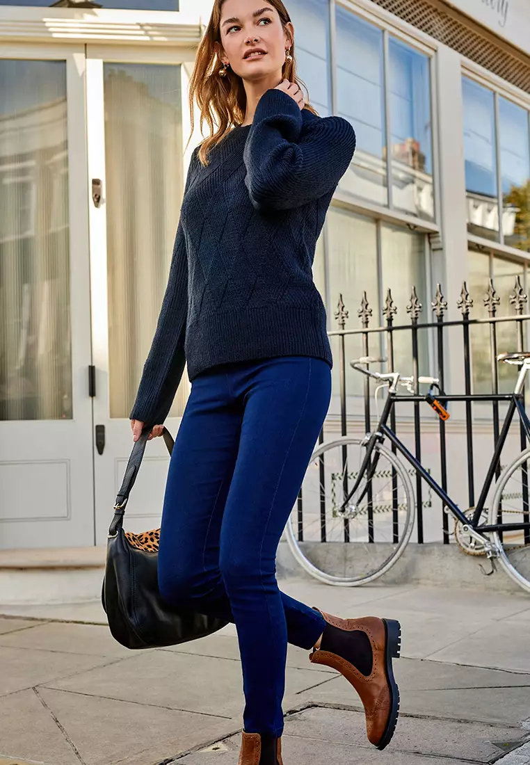 Next blue leggings cheap