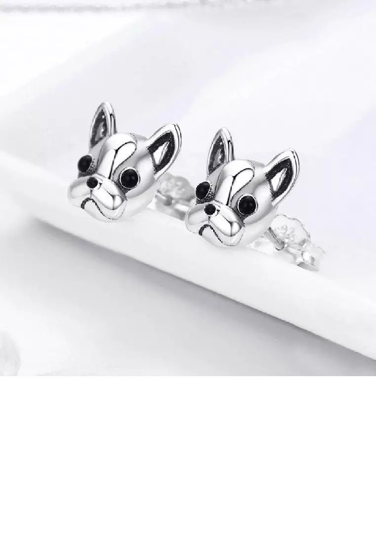 French bulldog new arrivals earrings