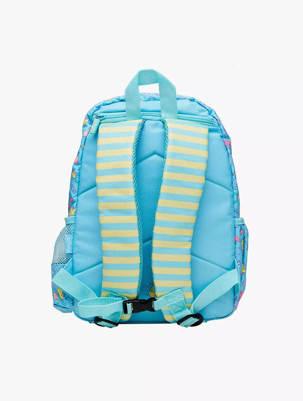 Smiggle Bag Backpackp Jnr Hoodie Disney Princess - IGL444530BLU - Blue