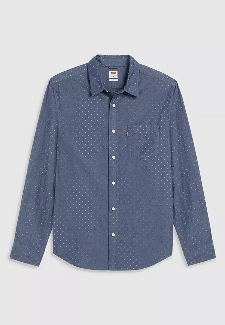Levi's® Men's Classic Pocket Standard Fit Shirt (85748-0296)