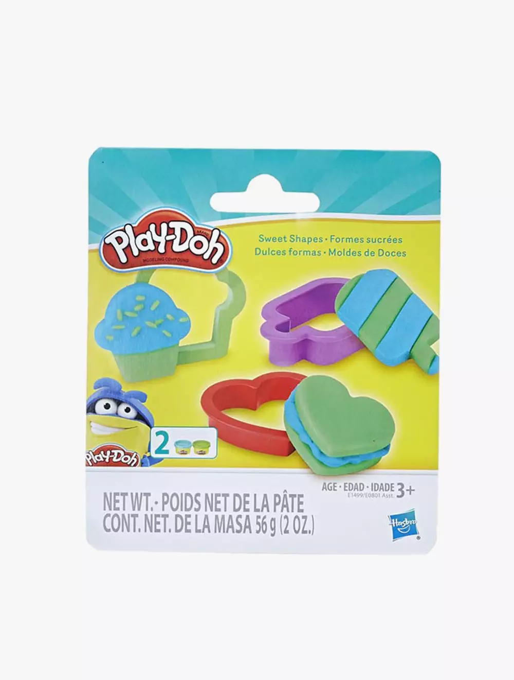 PlayDoh Value Set Assortment - PDOE0801 - multi