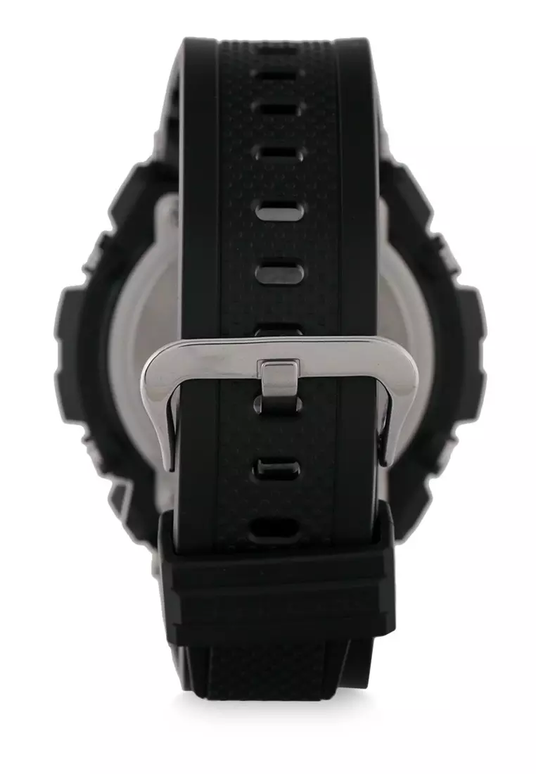 Casio G-SHOCK Jam Tangan Pria -  Black Rosegold - Stainless Steel - GST-S100G-1ADR