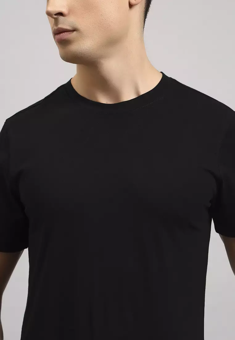 PowerShift Elite Men’s Active Work Performance Black Tee