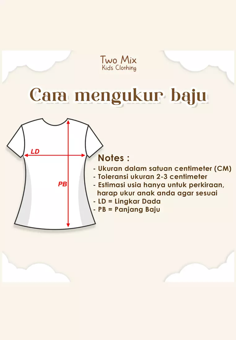 Two Mix - Dress Anak Pesta Perempuan - Baju Anak Lebaran 1-12 Tahun Y892