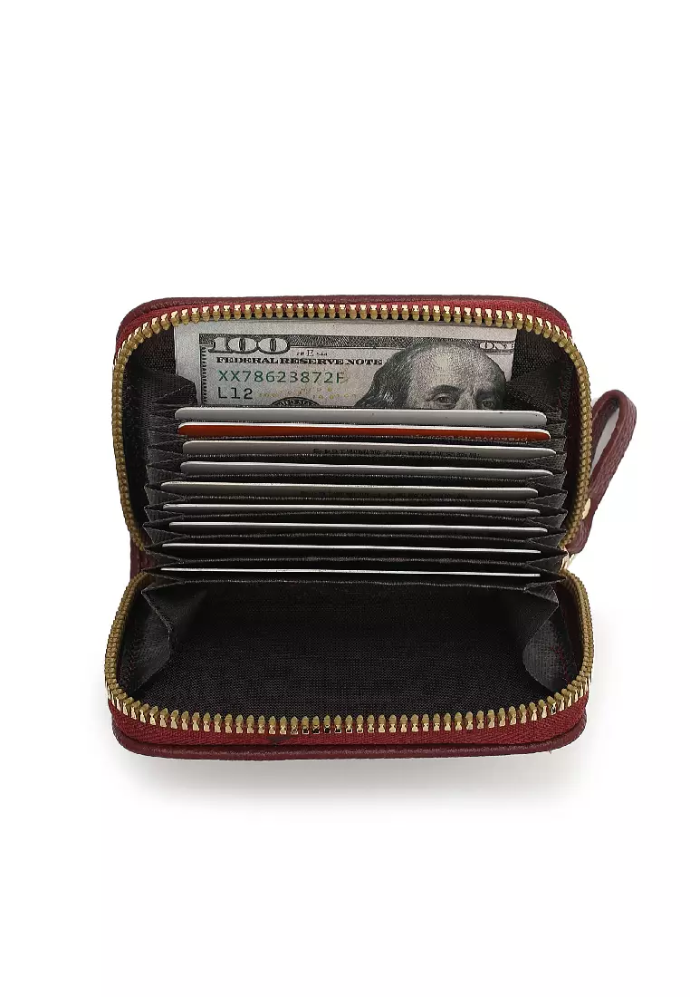 Women's Card Holder - Red