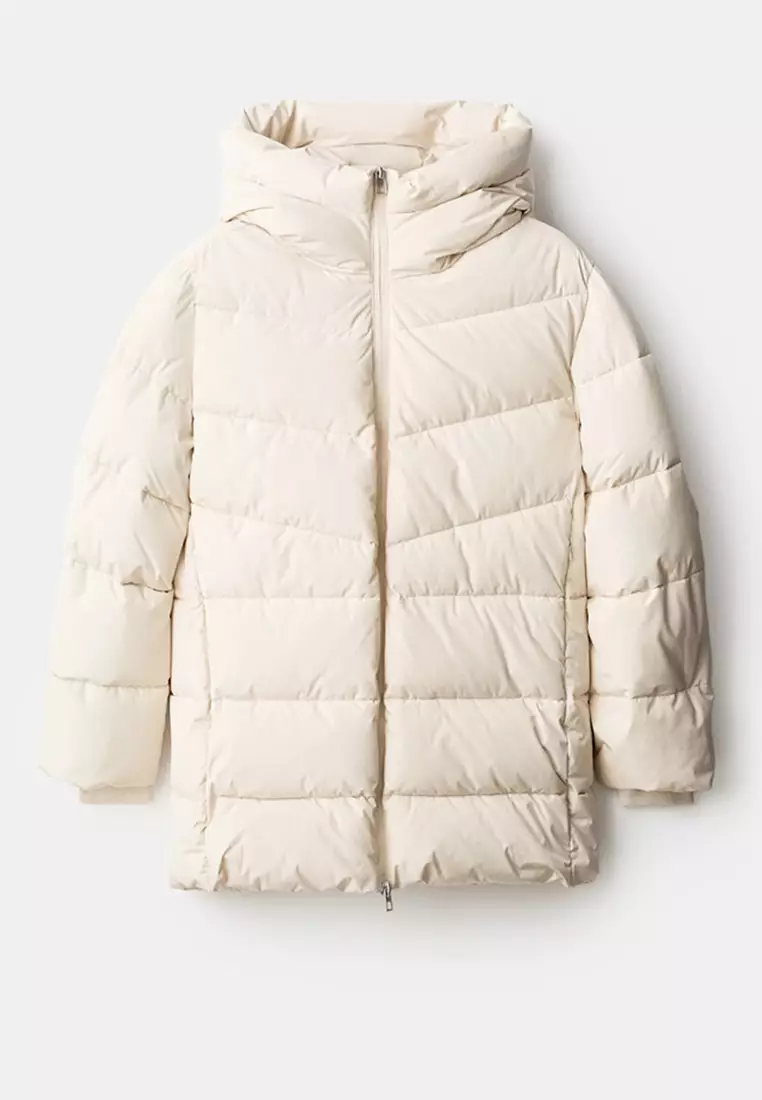 Hood Puffer Coat