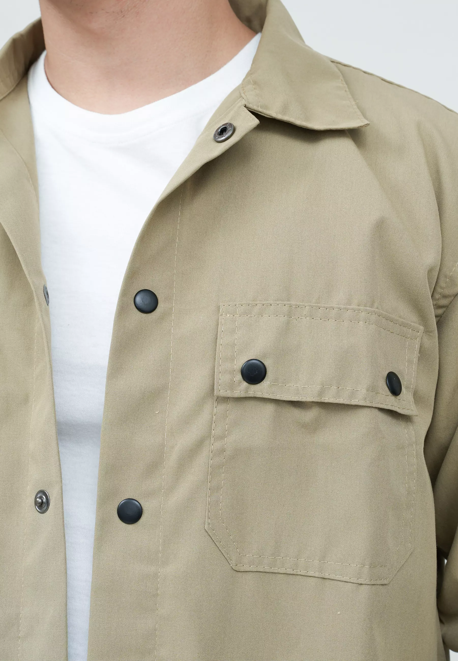 Houseofcuff Jaket Parka Jacket Cream motif Unisex Tokyo City