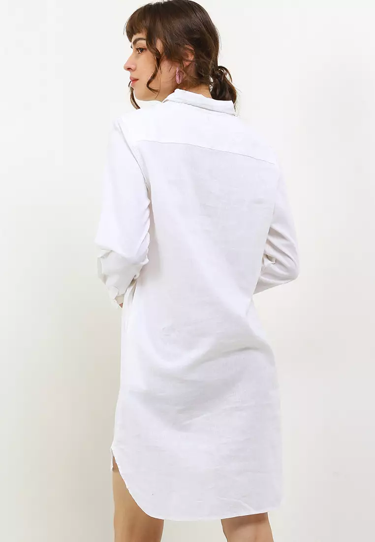 Women's Linen Dress