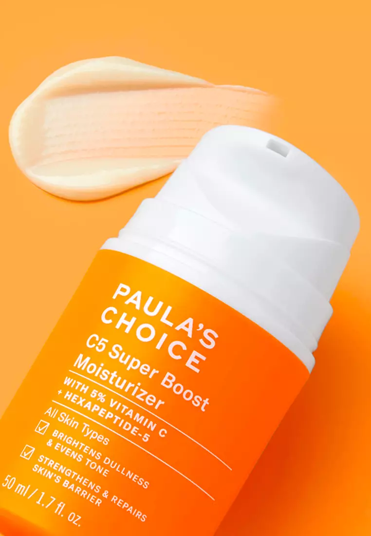 C5 Super Boost 5% Vitamin C Moisturizer 50 ml