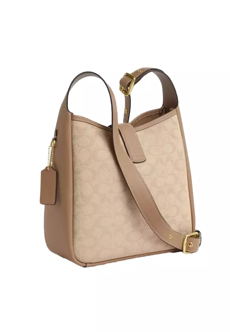 Hadley Convertible Crossbody Bag With Signature Canvas CAK50