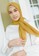 Lozy Hijab yellow Haraa Voal Mustard C9116AAC10D09CGS_1