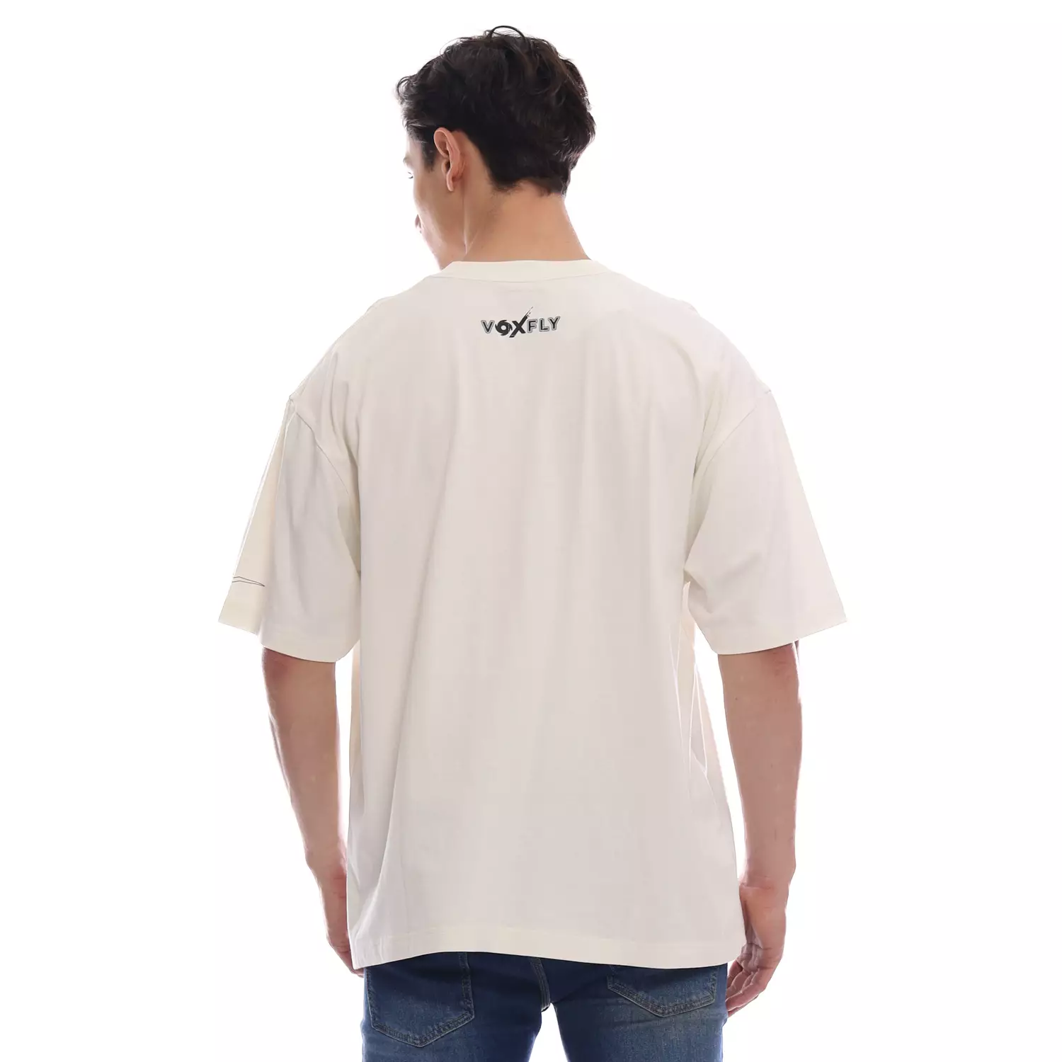 Voxfly Kaos Lengan Pendek Pria Nocturnal Oversize Men Tee Planet Surf