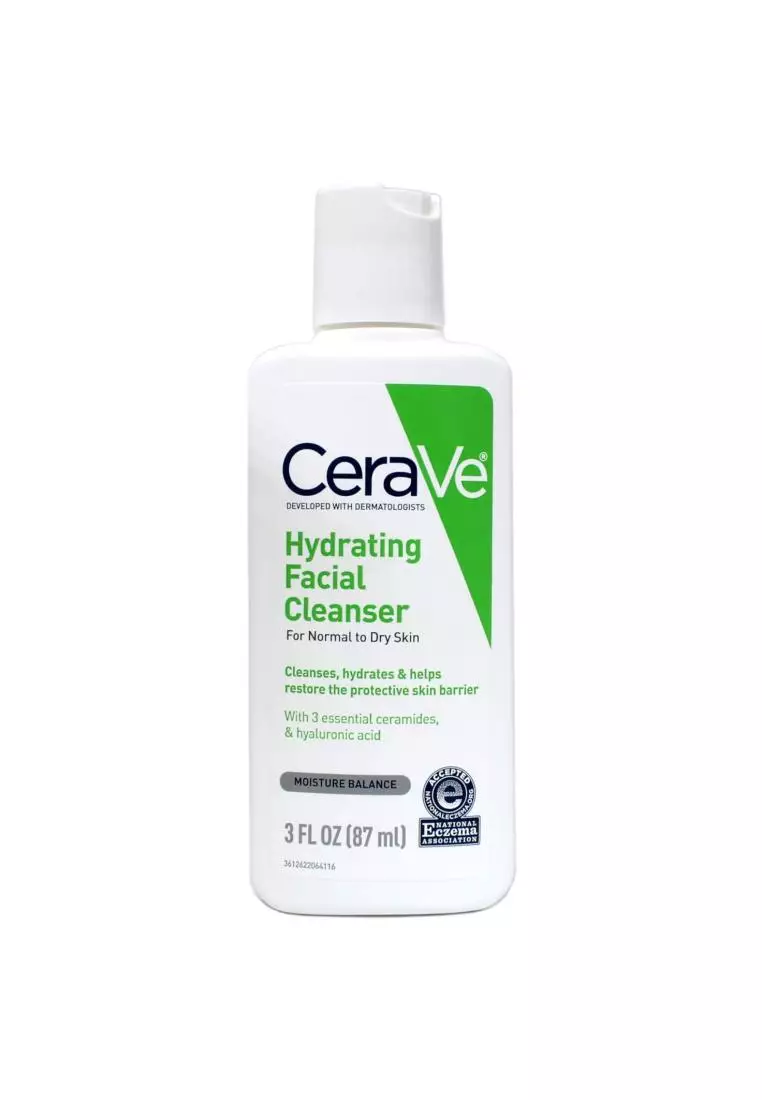 Hydrating Facial Cleanser For Normal To Dry Skin Travel Size 3 Oz