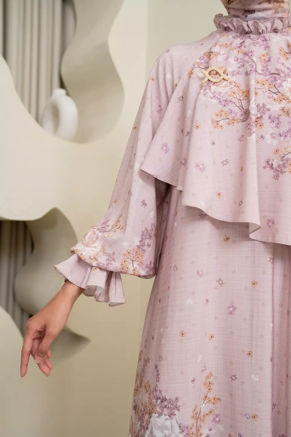 Klamby - Mazaya Dress Autumn Sand