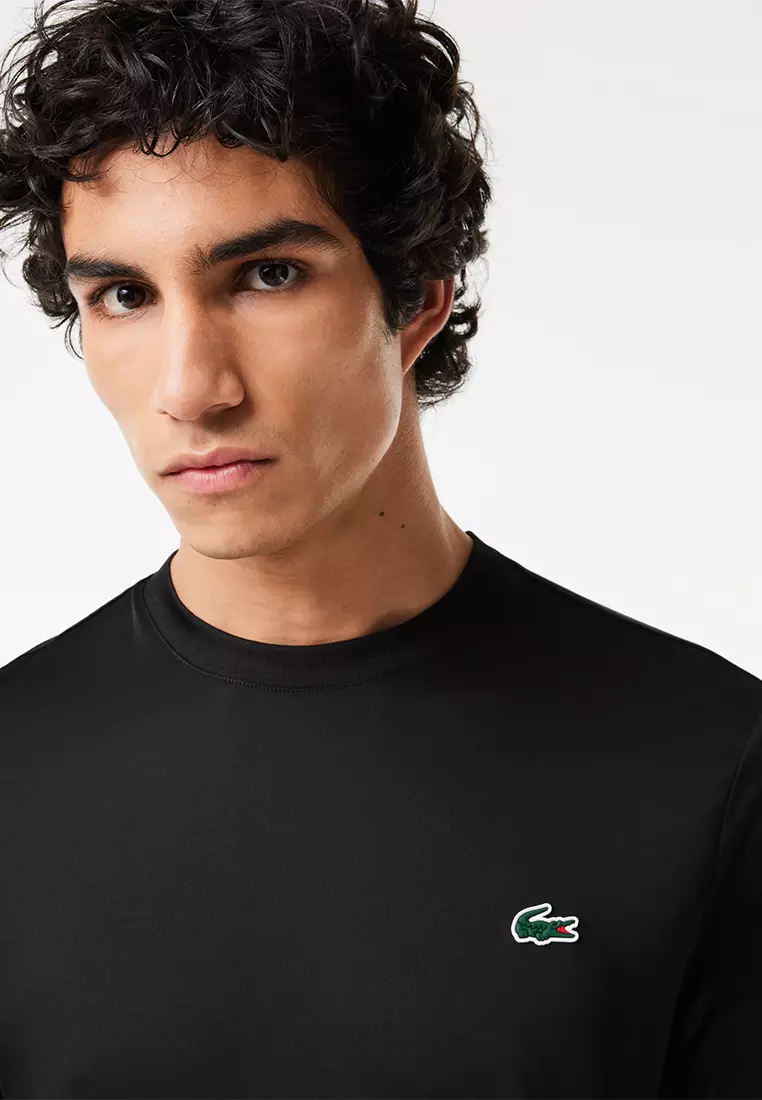 Buy Lacoste Men's LacSport Slim Fit Stretch Jersey T-shirt 2025
