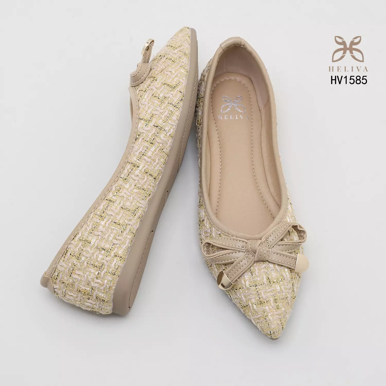 Heliva Coco Flat Shoes Bow