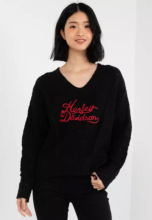 Station V-Neck Sweater