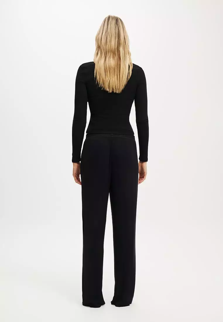 Sleep Recovery Asia Fit Wide Leg Pants