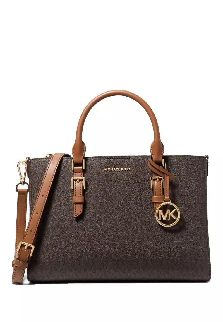 Michael kors deals satchel online