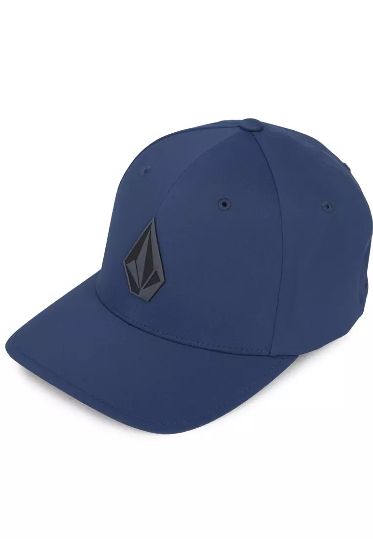 Jual Volcom MCP STONE TECH FLEXFIT DELTA HAT NAVY Original 2026 ...