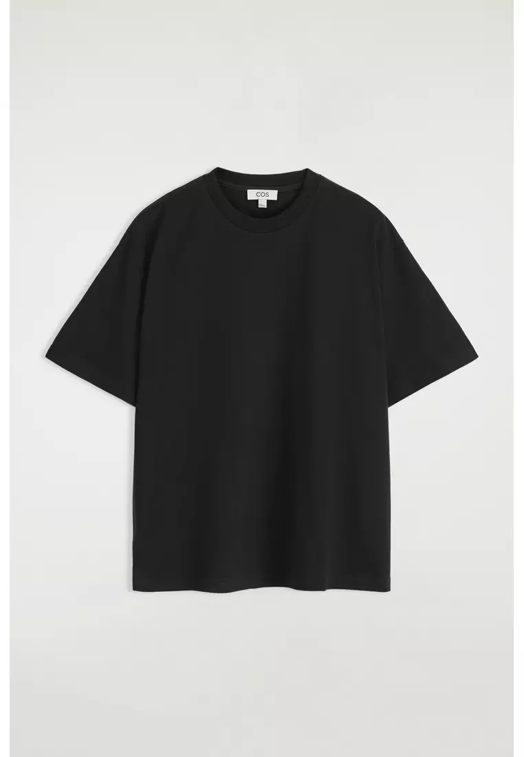 RELAXED LIGHTWEIGHT COTTON T-SHIRT