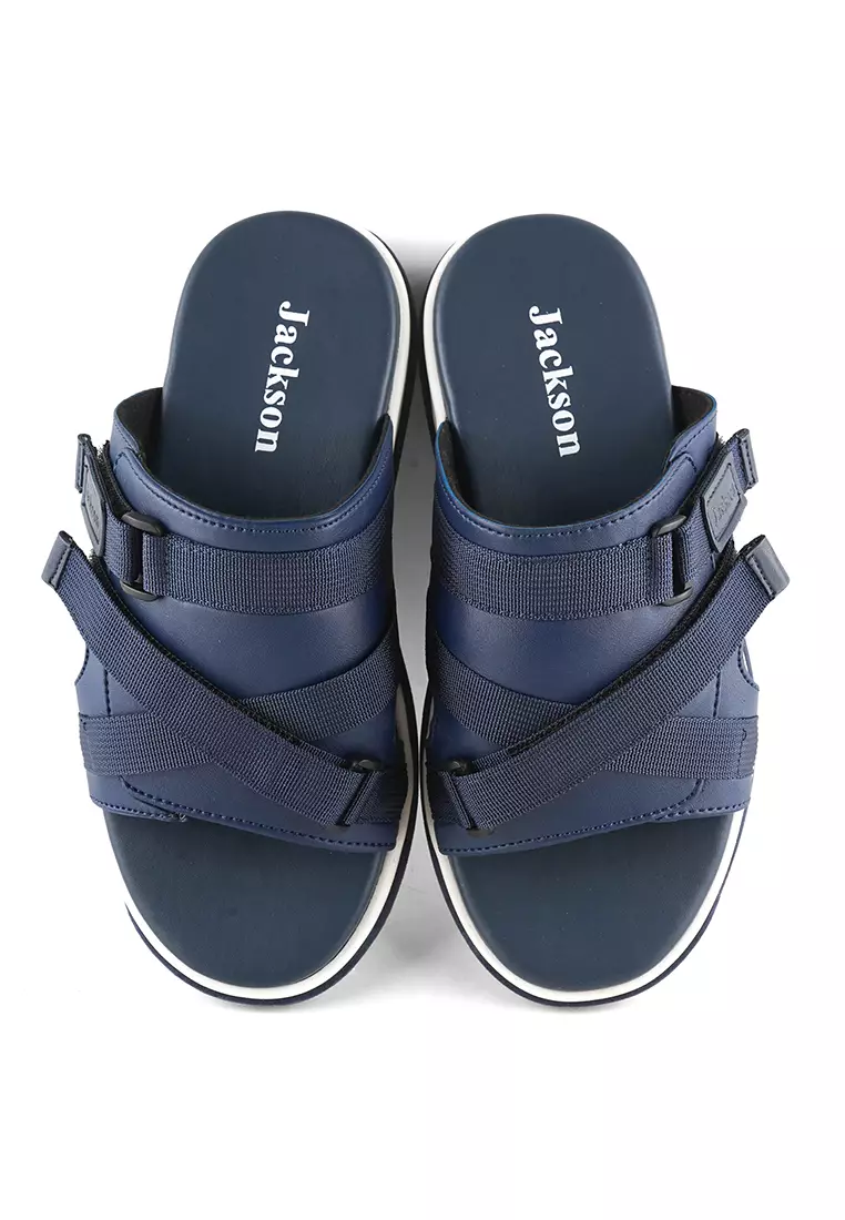 Jackson Velo 1JSS Navy - Sandal Slide