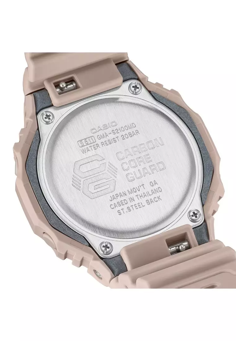 CASIO G-SHOCK GMA-S2100MD-4A