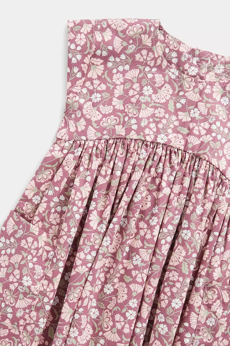 Mothercare Pink Woven Dress