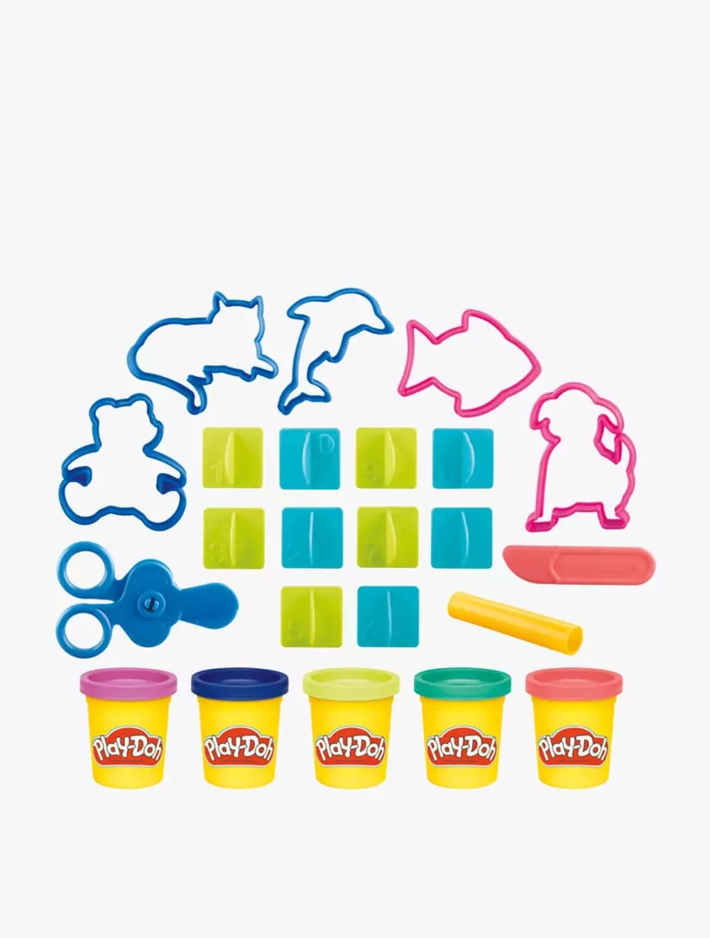 Jual Playdoh Play-Doh School Activities Set - PDOF9144 Original 2025 ...