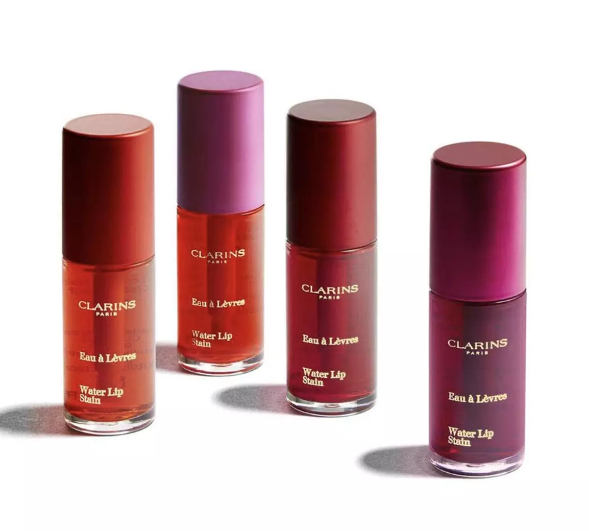 Clarins Water Lip Stain - 01 Rose Water
