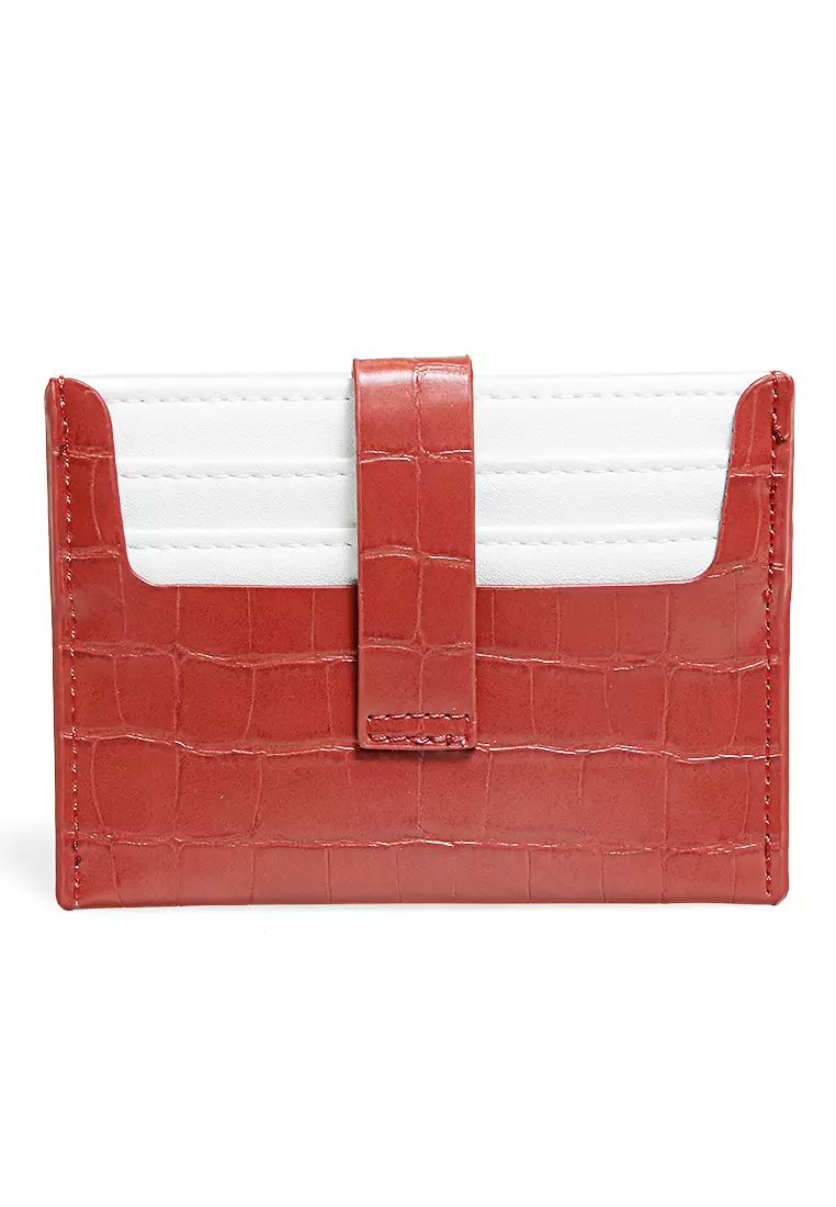 Card Wallet Dompet Kartu Wanita Mini Design Material Leather ORIGINAL