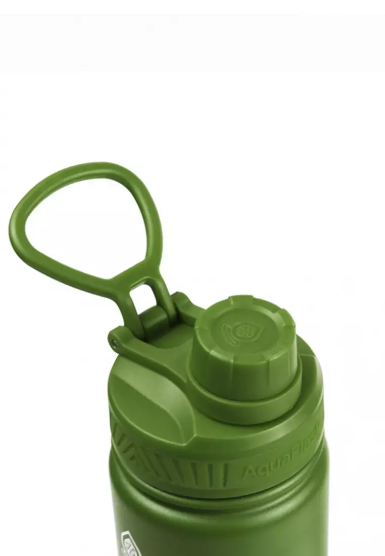 18oz Wide Mouth Water Bottle Hunter Green