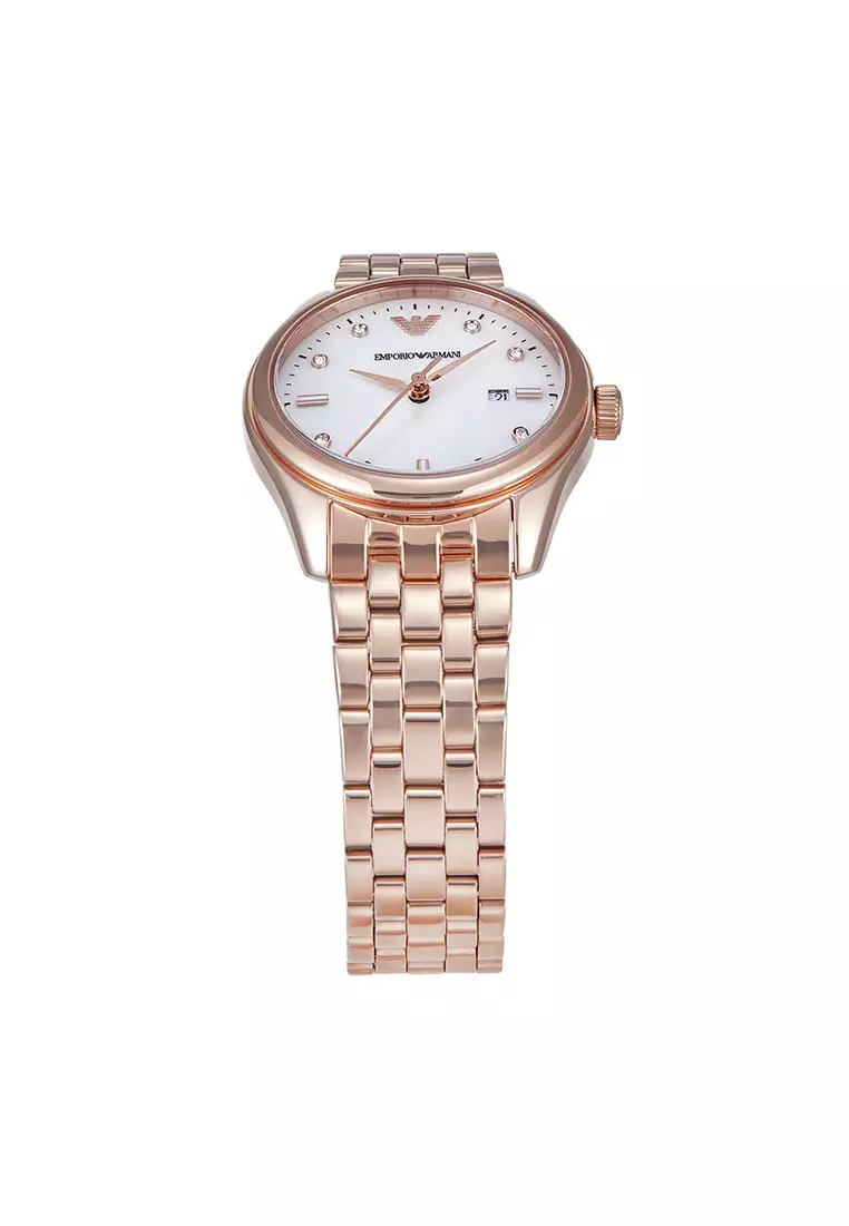 Antonia Rose Gold Stainless Steel Watch AR11615