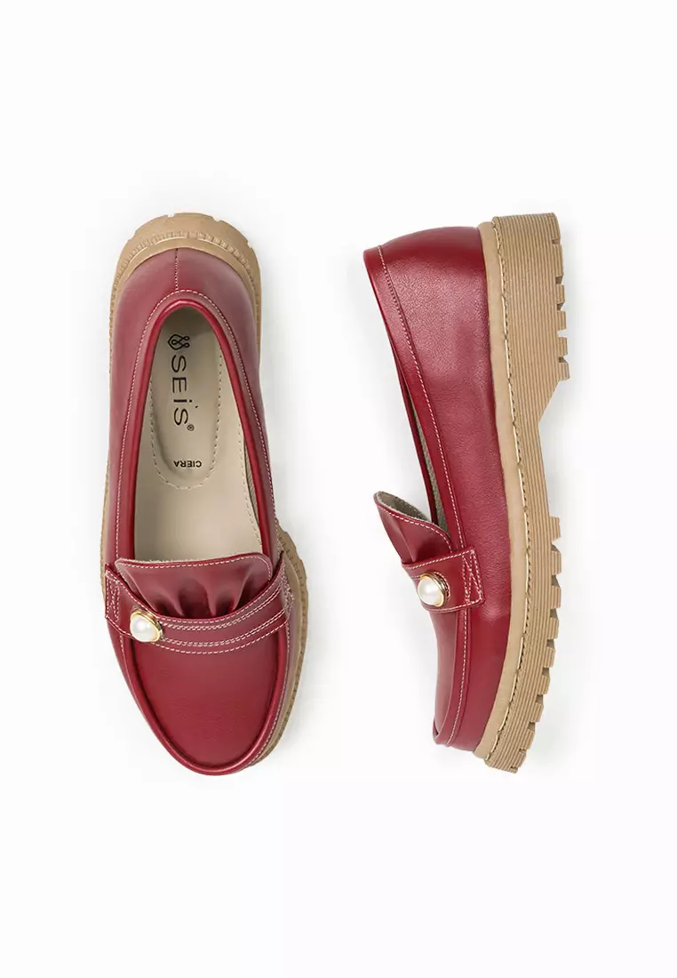 SEIS Ciera Sepatu Docmart Wanita / Loafers Wanita