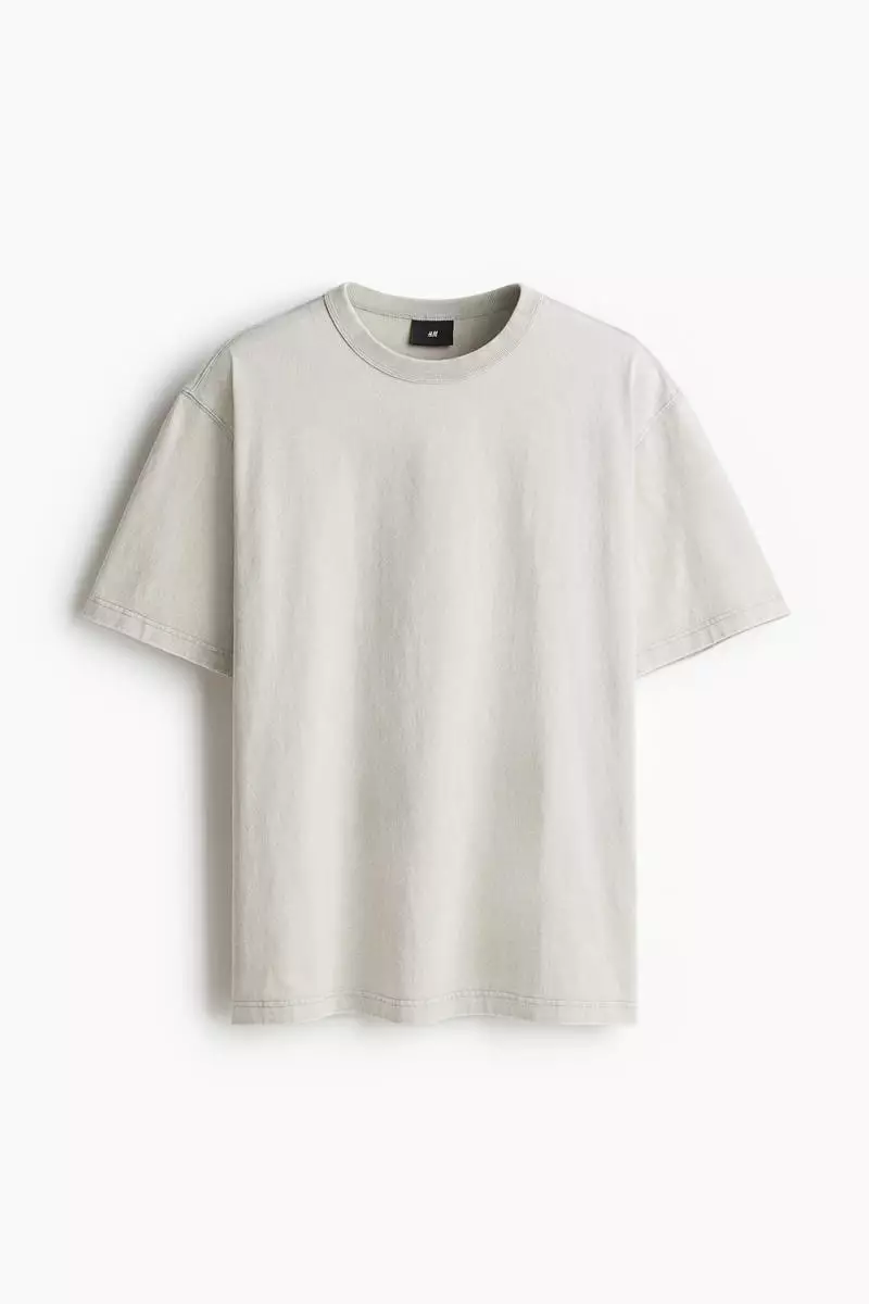 Loose Fit Washed T-shirt