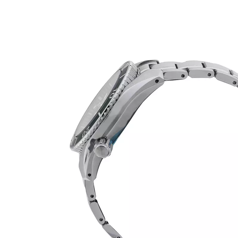 Jam Tangan Pria Seiko Prospex SFK003J1 Sumo Hulk GMT Solar Green Dial Stainless Steel Strap