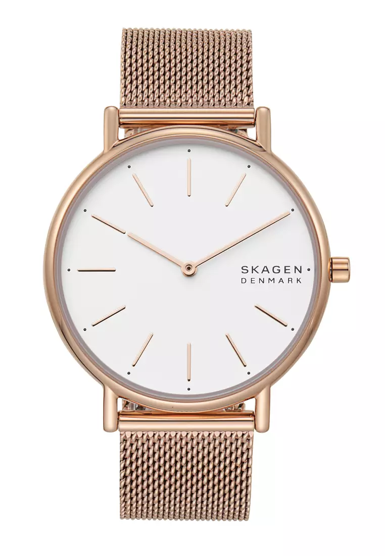 Buy Skagen Skagen Signatur Rose Gold Watch SKW2784 Online ZALORA