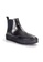 Shu Talk black XSA British Stylish Metallic Patent Leather Chelsa Boots 54E06SH4655A32GS_2