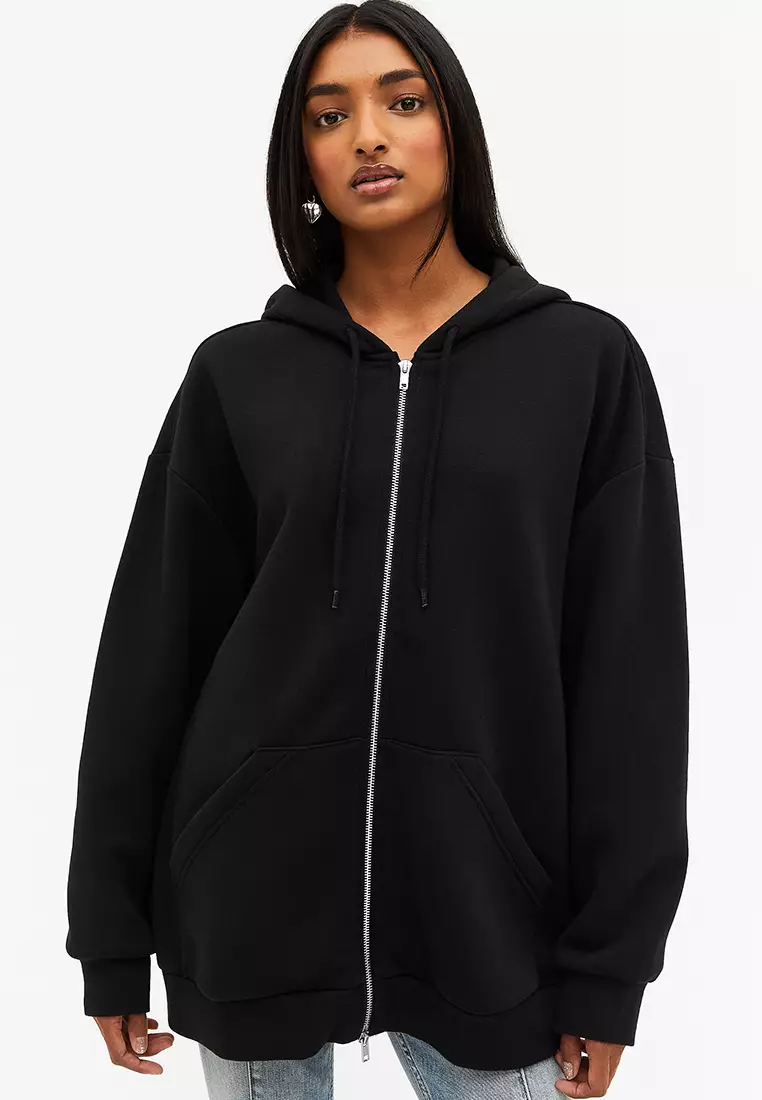 Monki oversized hoodie 2025