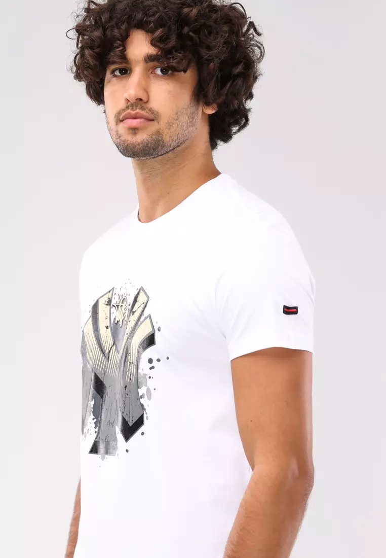 Round Neck Muscle Fit