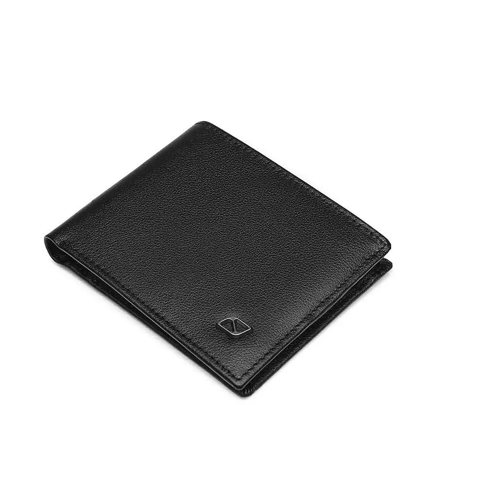 Navy Club Vintage Dompet Pria Lipat Dompet Kulit Asli - Free Box Exclusive