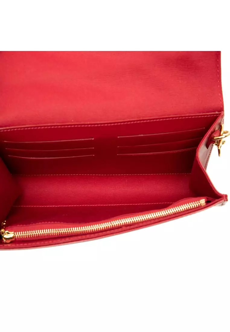 Pre-Loved Louis Vuitton Monogram Vernis Rossmore Mm