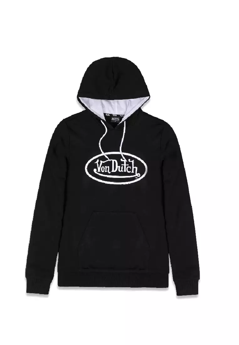 Von Dutch Von Dutch Unisex Black Hoodie 2024 | Buy Von Dutch Online ...