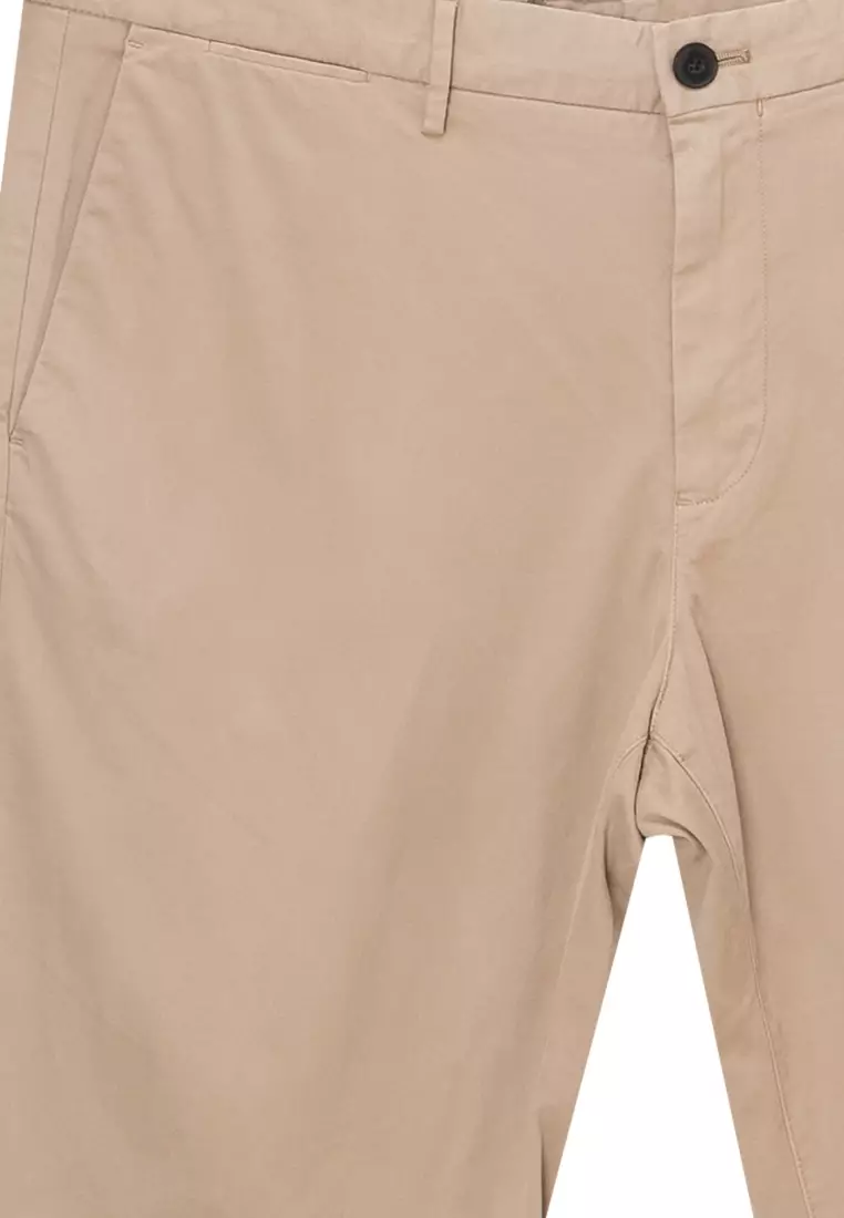 Fit Frosted 卡其褲