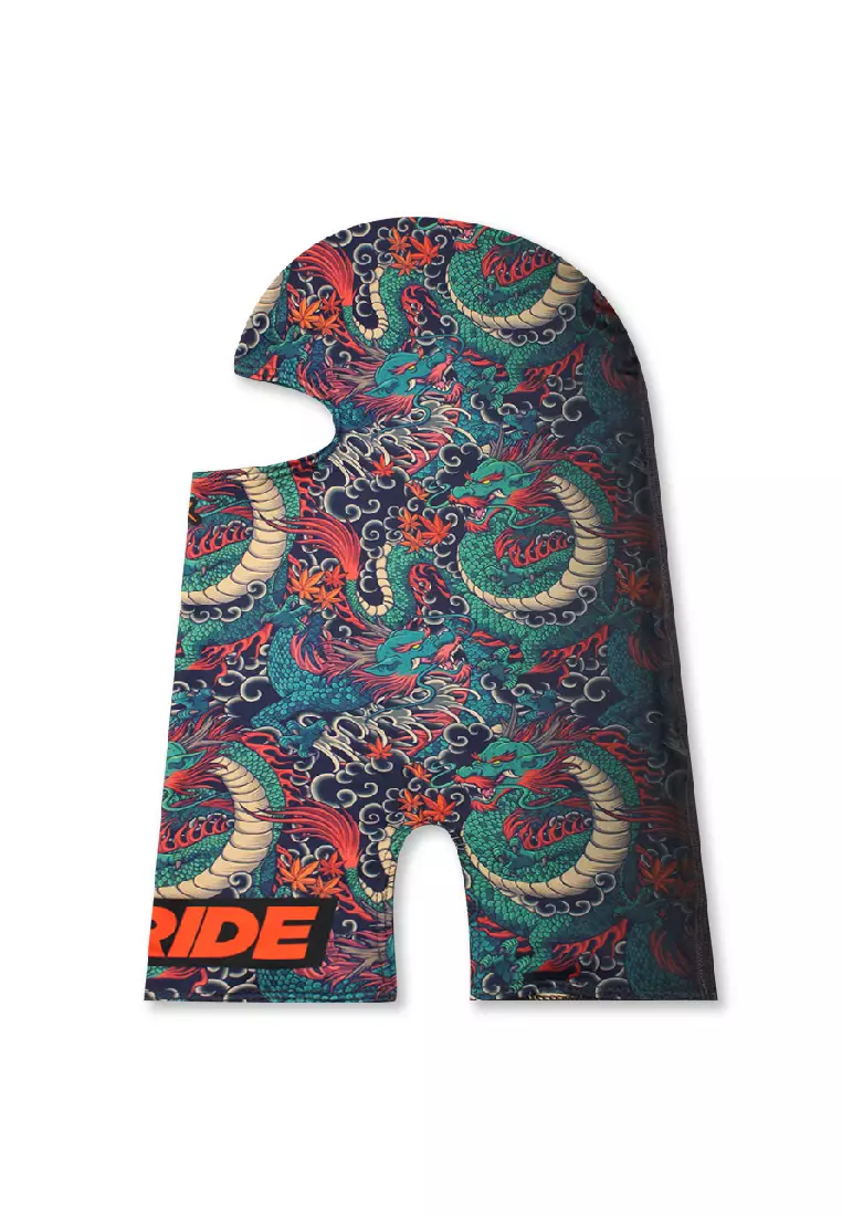 Dri Plus Men's Doripurasu Washable Multi-Functional Moisture Wicking Balaclava 1 pc DMGRAPBALA1201