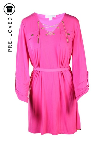 Buy Michael Kors Pre Loved Michael Kors Fuschia Pink Shift Dress Online Zalora Malaysia Michael david kors (born karl anderson jr.; zalora malaysia