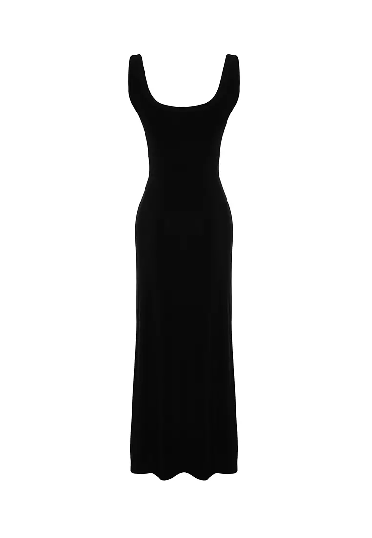 Buy Trendyol Scoop Neck Dress Online | ZALORA Malaysia