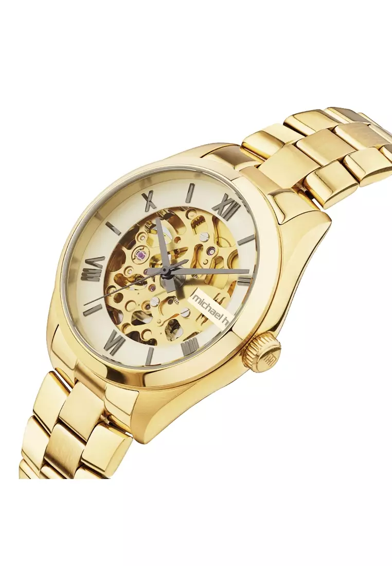 Michael hill 2025 skeleton watch